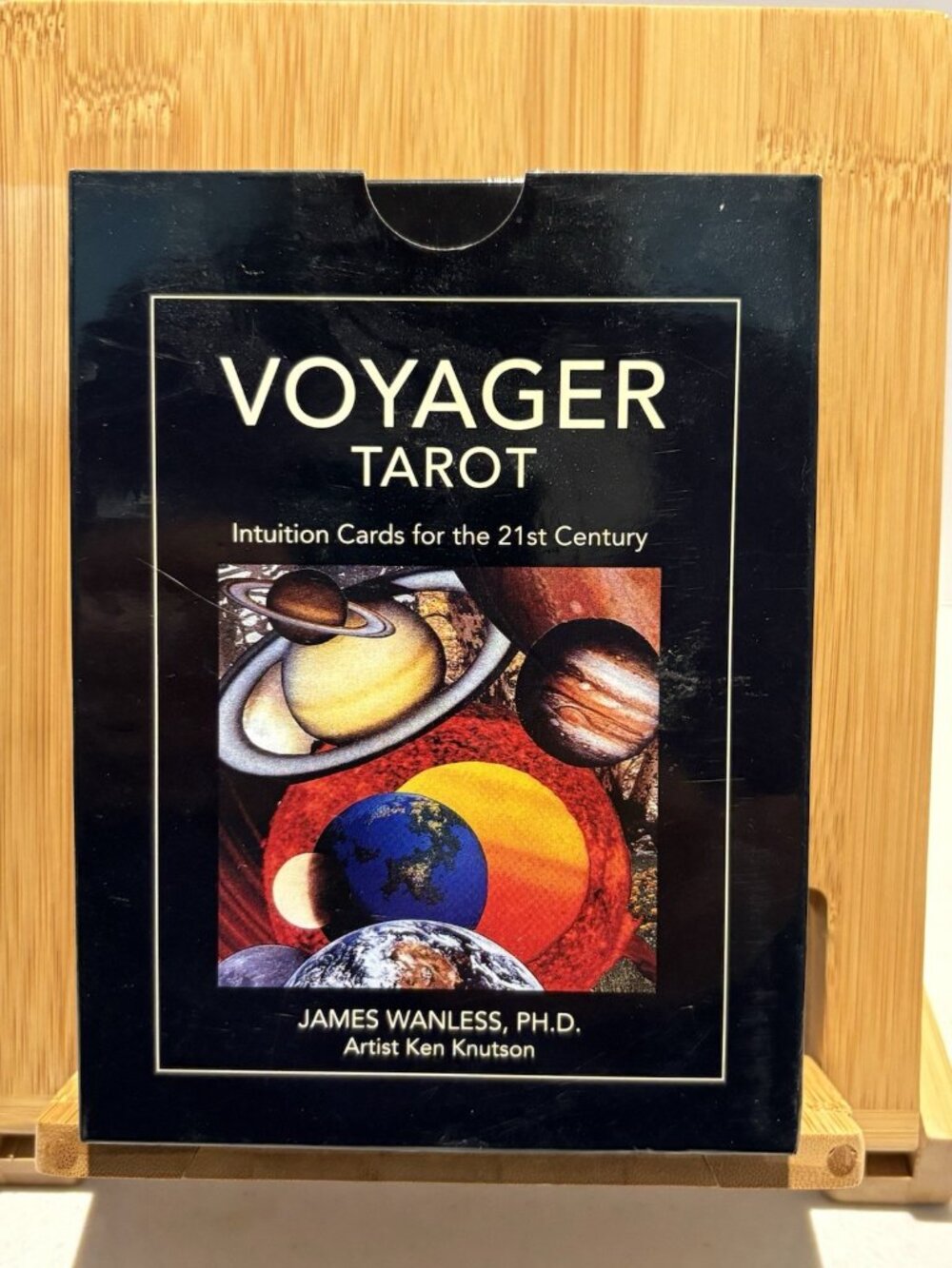 Voyager Tarot: Intuition Cards for the 21st Century - James Wanless (Complete Se